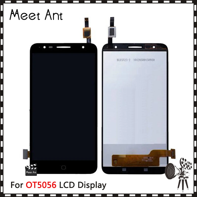 Высококачественный ЖК-дисплей 5 дюйма для Alcatel One Touch Pop4 pop 4 5056a 5056 OT5056 кодирующий