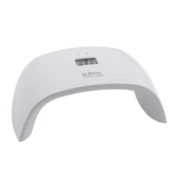 

SUN9X 18W LED UV Lamp Nail Dryer LED Nail Light Nails Gel Manicure Machine with USB Connector Nail Art Tools