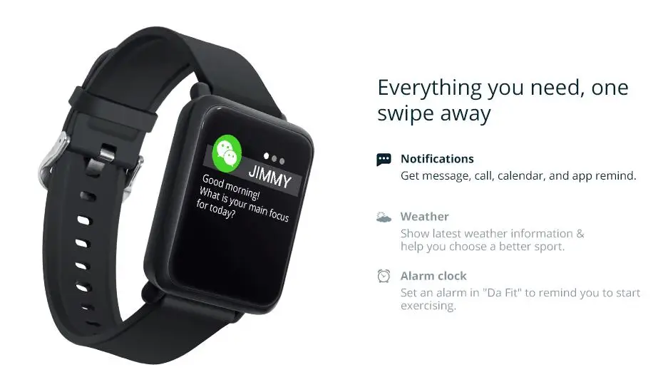 COLMI Smart Watch M28 IP68 Waterproof Bluetooth Heart Rate Blood Pressure Smartwatch for Xiao mi Android IOS Phone 9_1