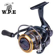 W. P. E SC16 9+ 1 Шариковые подшипники 30F/40F полностью металлическое спиннинговое рыболовное колесо с 5,5: 1 карповая Рыболовная Снасть Рыболовная катушка