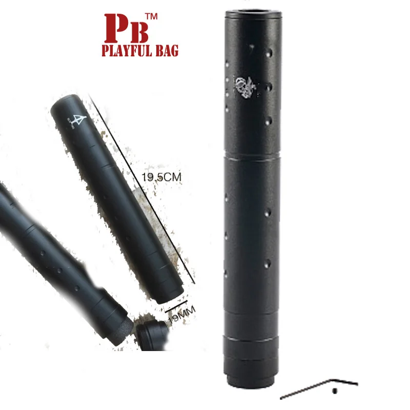 Outdoor-sports-cs-modle-Toy-tactics-DIY-jinming8-UMP45-decorative-straight-plug-muffler-decoration-accessories-best (1)
