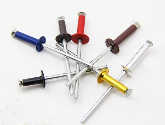 3.2*16mm Aluminum POP Rivets Colour wine box rivetin Rivets from Home