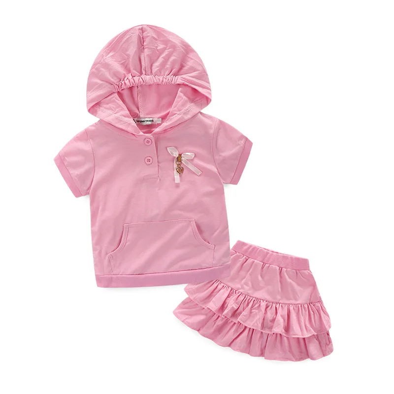 Two Piece Little Girl Clothes Set kids Pullover Fall Girl Pijamas