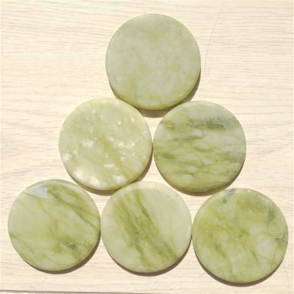 

1pcs High Quality Round Jade Stone Eyelash Extension Glue Adhesive Pallet Stand Holder Fake Eye lash Makeup Tool