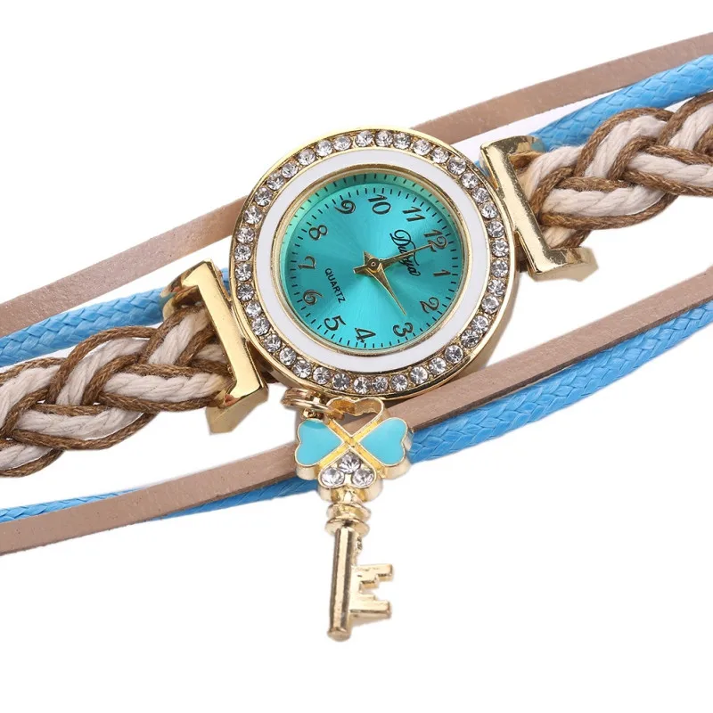 Высококачественные роскошные женские кварцевые часы повседневные аналоговые из сплава PU кожаный браслет часы подарок Relogio Feminino reloj mujer