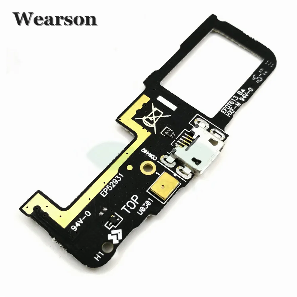 For Asus ZenFone C ZC451CG USB Board Charging Port With Microphone High Quality Tested Free Shipping With Tracking Number (4)