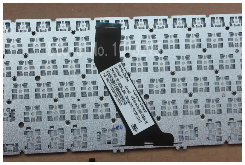 For Acer Aspire V5-531 V5-531G V5-551 V5-551G V5-571 V5-571G V5-571P V5-571PG V5-531P Italy Black B