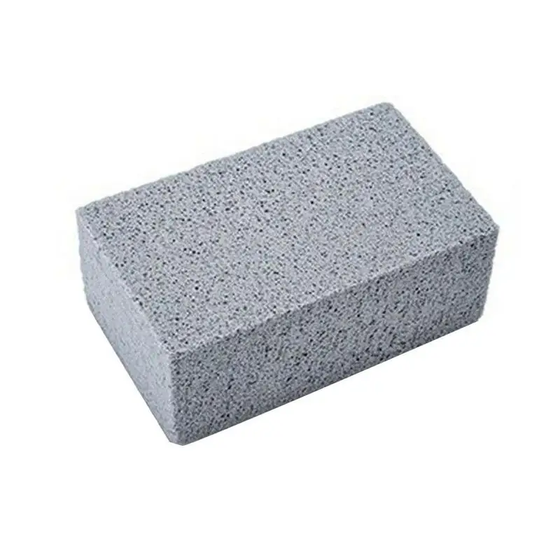 

Stone Cleaner Non Slip Handheld Odorless Grilling Ecological Cleaning Bricks BBQ De-scaling Bricks for Removing Stains BBQ