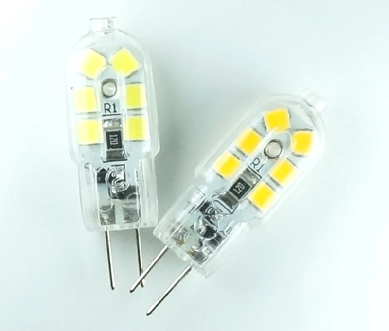 Светодиодная лампа высокого качества AC/DC 12V AC 220V G4 led 3W Новый COB кукурусветильник SMD