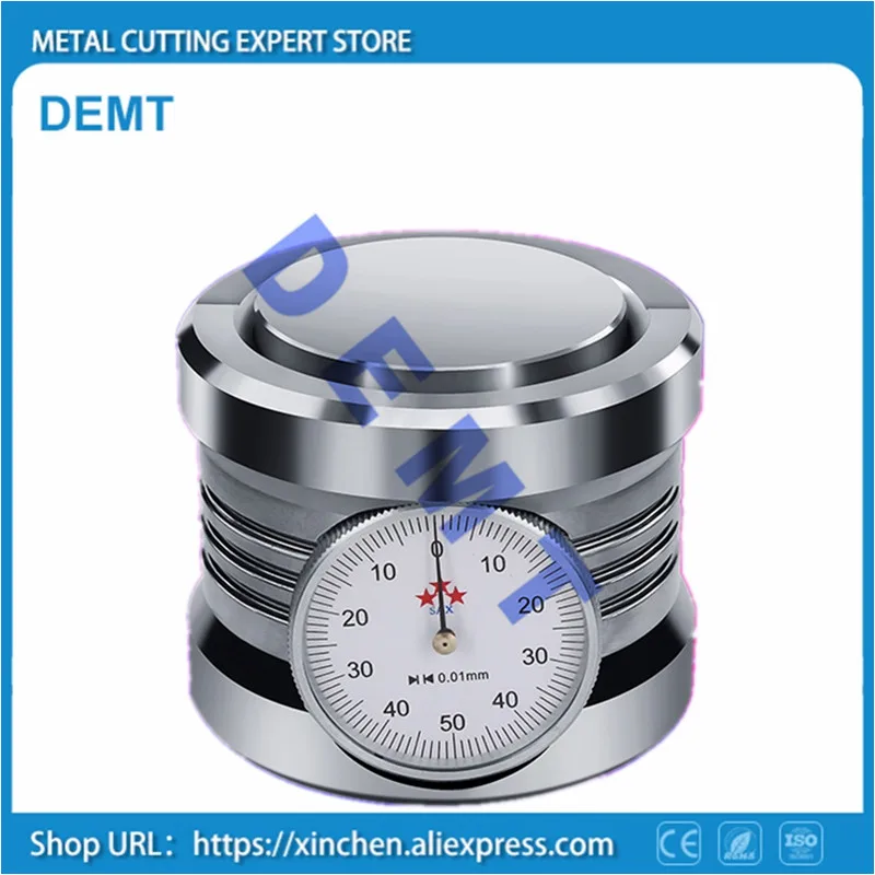 Z Axis Zero Setter с таблицей Zero Setting Gauge для станка с ЧПУ 50+/-0,005 мм Z Axis длина инструмента Setter Mechanical