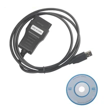 2016 Mejor Valorados Herramienta de Diagnóstico De VAG de VAG K + CAN COMANDANTE 3.6 con CD de Software de Diagnóstico Del Coche de Cable Envío Gratis