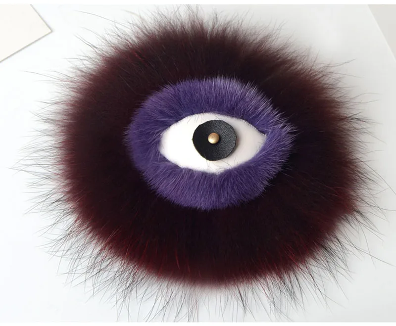 Fur charm eye (29)