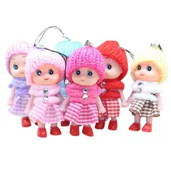 5 шт. детские игрушки мягкие интерактивные детские куклы игрушки Мини-куклы для девочек и мальчиков Горячие куклы для девочек boneca reborn brinquedo