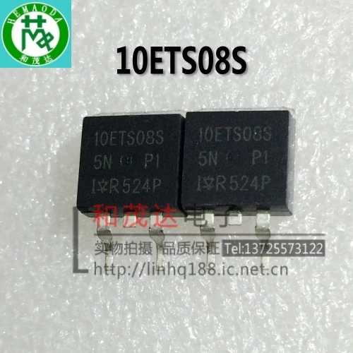 

Original New 5PCS/ 10ETS08S TO-263 IR TO263