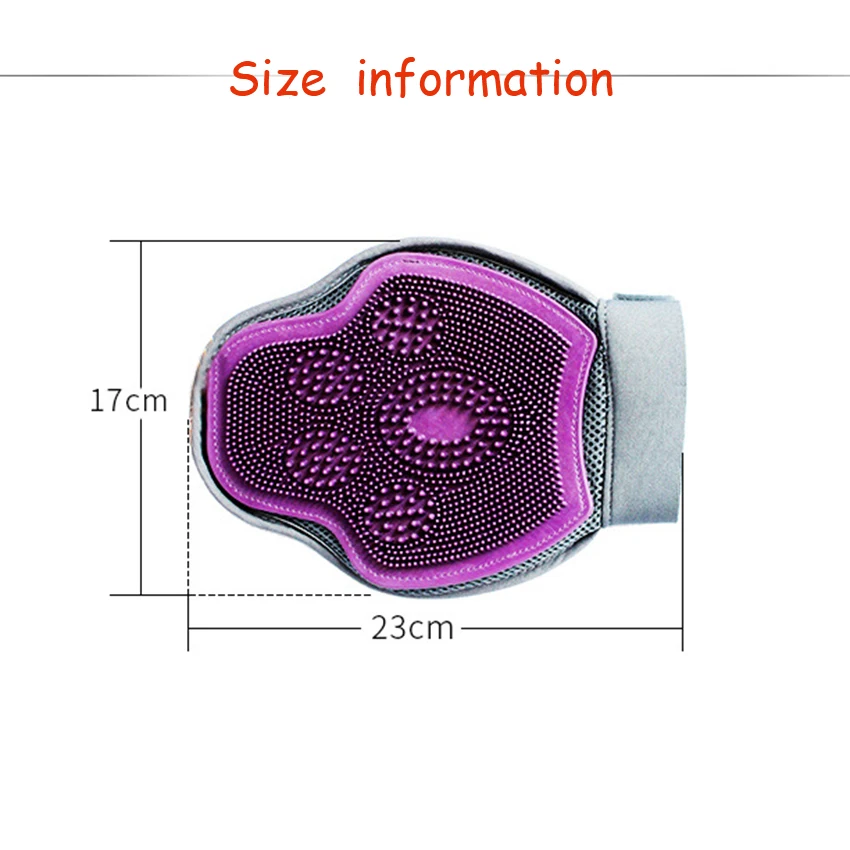 Щетка для ухода за кошками, перчатка для удаления кистей, сенсорная собачка для домашних животных, мягкая эффективная Массажная расческа для мытья меха, чистящая щетка для домашнего животного