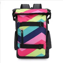 Men Women Backpacks Brand Design Unisex Men’s Travel Bag Fashion Man Backpack Polyester Bag Print School Backpacks