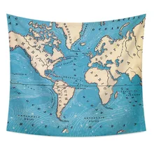 150x130cm Twisted Nordic ins explosive tapestry Amazon foreign trade Taobao hot recommendation tapestry  tablecloth beach towel