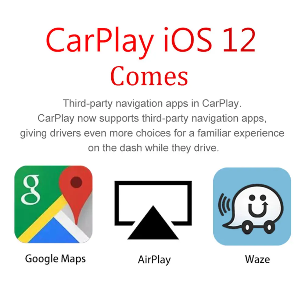 Carlinkit USB Smart Link Apple CarPlay Dongle для Android навигационный плеер мини USB Carplay Stick с Android Auto