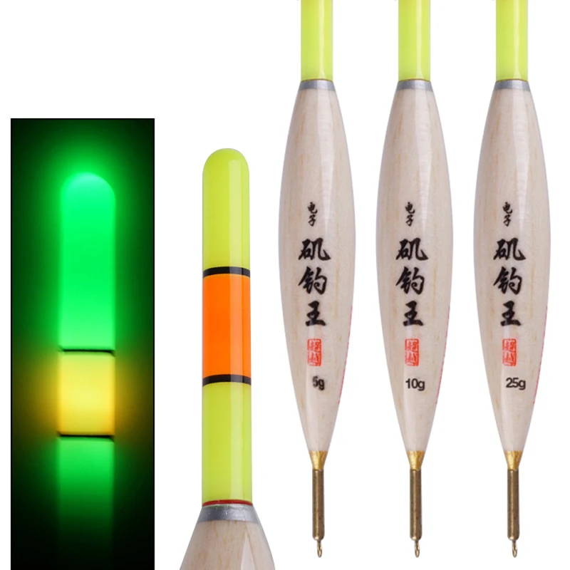 

LED Luminous Float Wide Bright antenna Fishing Float Electric Light Fishing Tackle Bobber Float Fishing Buoy Fishing Tools