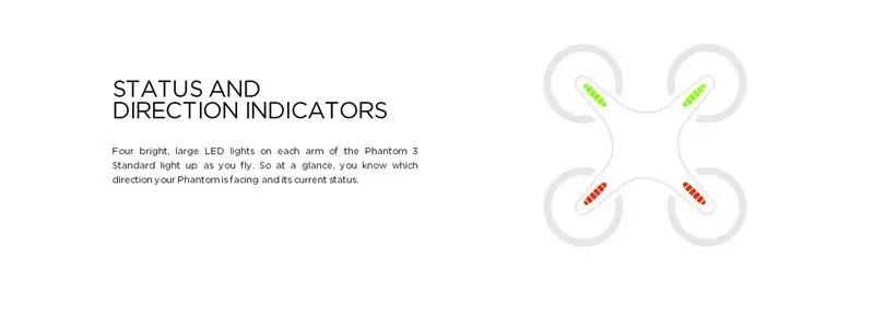 DJI Phantom 3 Standard FPV With 12MP Camera Shoots 2.7K Video RC Quadcopter RTF