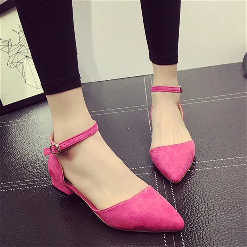 flat court shoes with strap