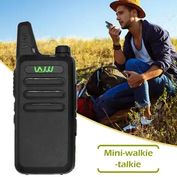 

KD-C1 Portable Outdoor Mini Walkie-Talkie UHF 400-470MHz Handheld Intercom