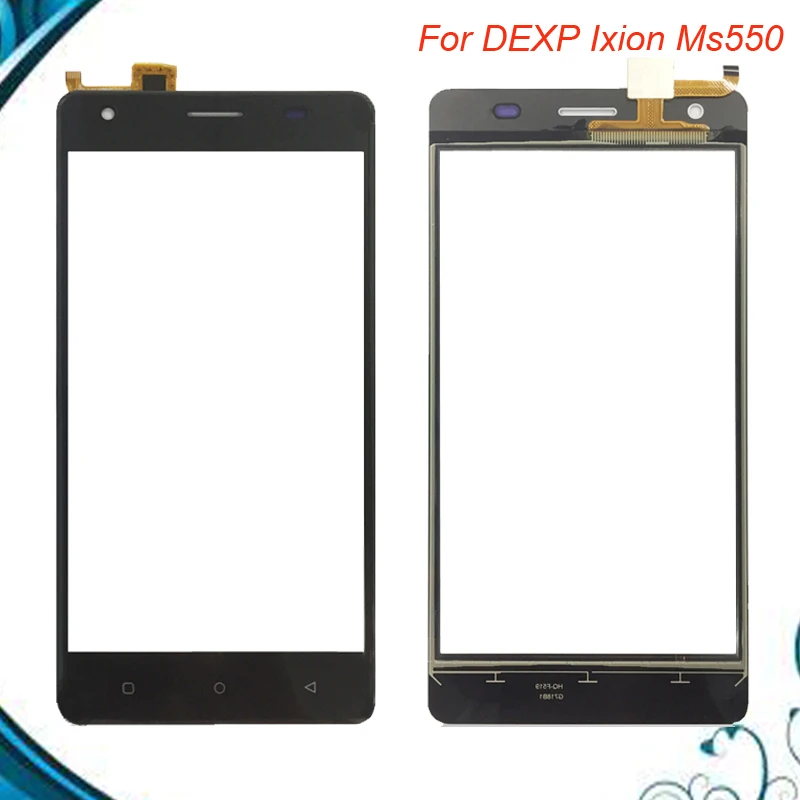 5 0 дюймов для DEXP Ixion MS550 сенсорный экран Замена MS 550 черный белый золотой цвет