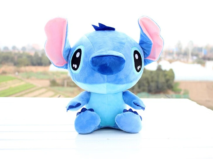 

Discount 20cm Kawaii Stitch Plush Toys Anime Lilo and Stitch Soft Stuffed Animal Dolls Stich Plush Children Birthday Gift