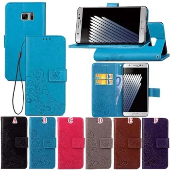 

Wallet Leather TPU String Embossing Pouch Case For Samsung A3 A5 J3 2017 J2 J3 Pro J3110 J5 Huawei Y625 Flower Stand Cover 150pc