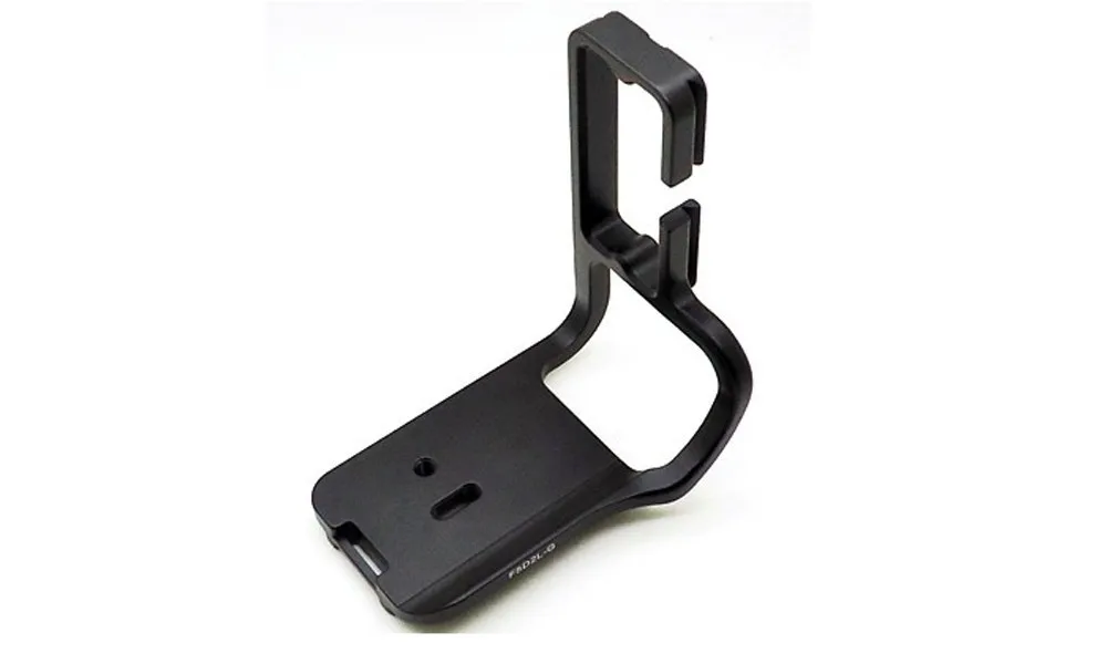 5D2 Custom L-Bracket for Canon 5D2 with Battery Grip, RRS Arca-Swiss SUNWAYFOTO KIRK Compatible