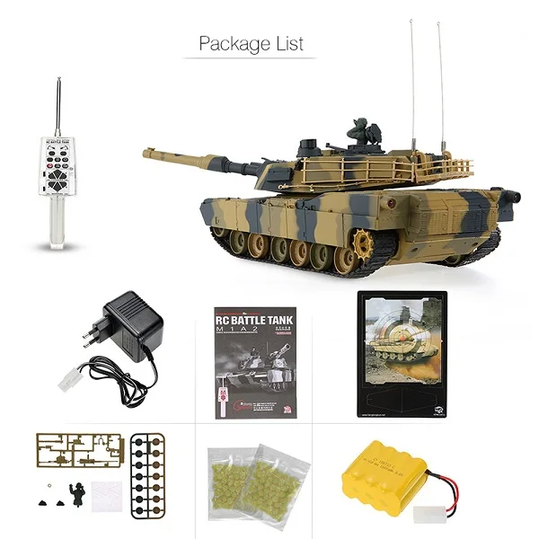HENG_LONG_3816_124_USA_M1A2_Abrams_Airsoft_Battle_Panzer_RC_Tank_with_Programming_Function_320_Degree_Turret_Rotating_14