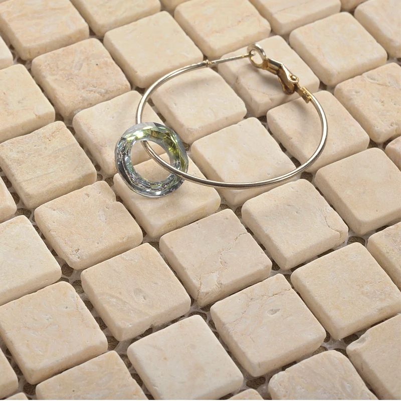 Compare prices on natural stone backsplash tiles online shopping ...