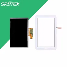 7″ For Samsung Galaxy Tab 3 Lite 7.0 SM-T110 T110 LCD Display Screen+Touch Digitizer Panel Repair Part+Tracking Number