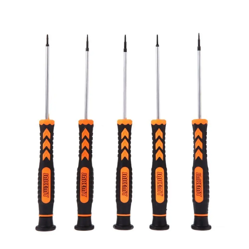 5 в 1 Jakemy JM 8121 philips pentalob Набор прецизионных отверток Ремонт для iPhone iPad Ноутбук Macbook
