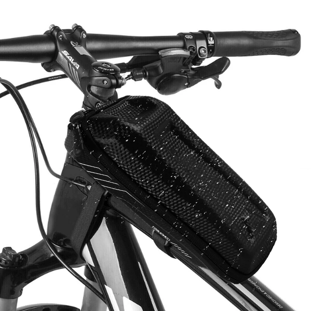 

Waterproof Bicycle Front Tube Frame Bag Cell Phone Bike MTB Road Bike Frame Holder Pouch Cycling Accessories
