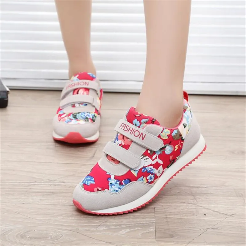 baby girl sneakers fashion casual shoes zhongda child printing non slip