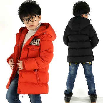 

2020 school boys coats and jackets size 6 8 10 5t age heavyweight husky winter autumn fall clothing wholesale hood wool zipper