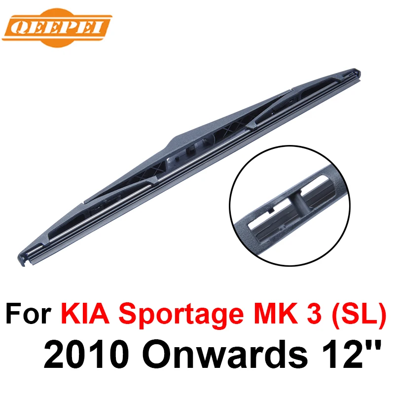 QEEPEI Rear Wiper Blade No Arm For KIA Sportage MK 3 (SL) 2010 Onwards