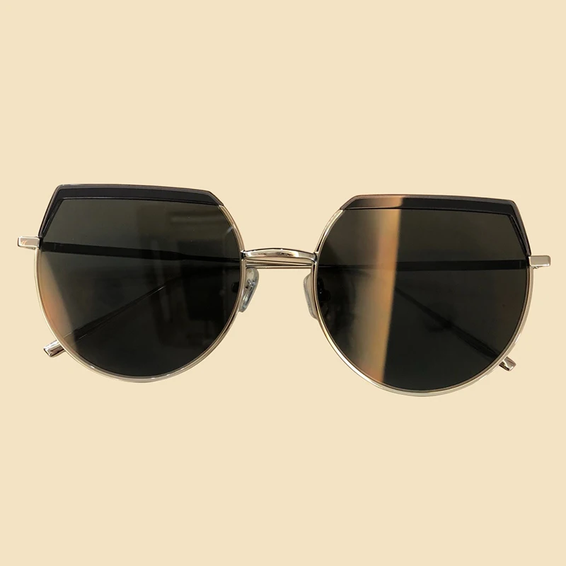 Mit Schutz 2 Sunglasses Sunglasses Oval Designer 4 Verpackung Uv400 Rahmen No no Sunglasses Objektiv Sunglasses Sonnenbrille 1 Legierung Frauen Marke no no Sunglasses 3 5 no Box Shades Weibliche qUxHvq0f