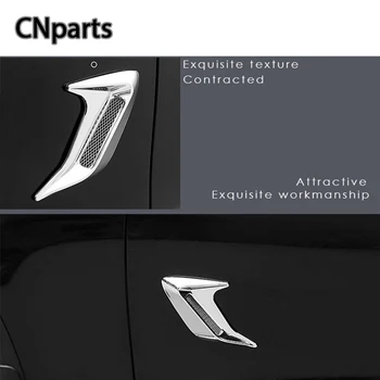 

CNparts Universal Car Simulation Hood Side Outlet Stickers For Ford Focus Fiesta Ranger Suzuki Swift Lada Granta BMW Accessories