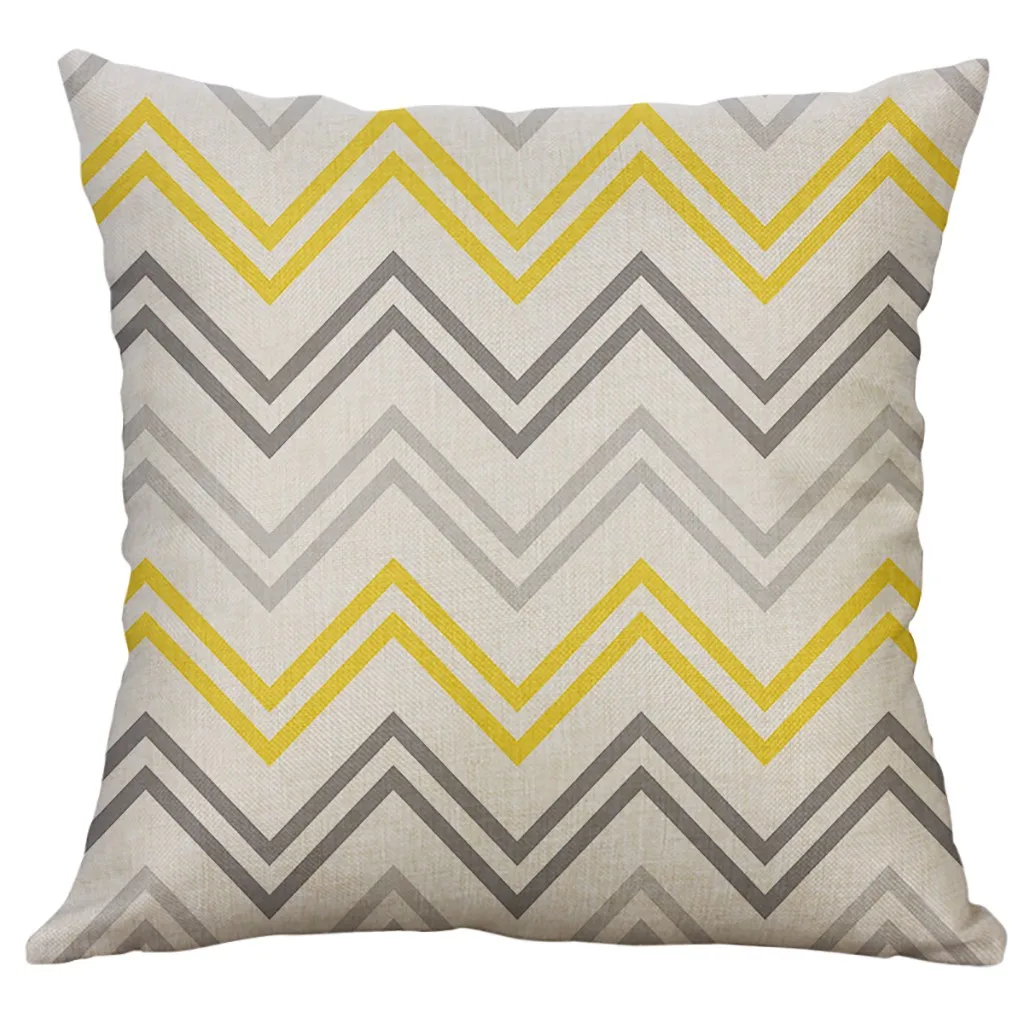 

Gajjar New Geometric Letter Pillow Case 45*45cm Throw Pillowcase Home Sofa Decoration Pillow Case Cushion Cover dropshipping 404