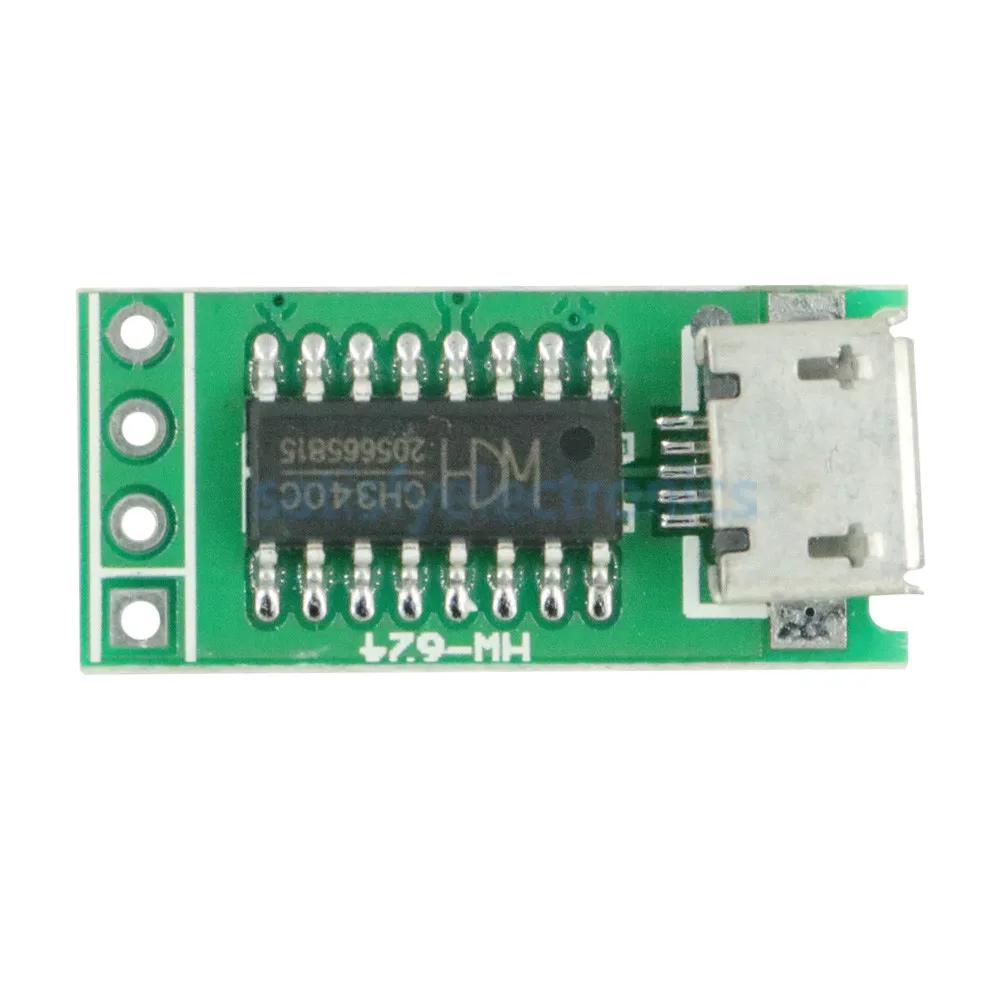 5 V 3,3 V 500ma CH340C для микро-флеш-накопителя USB Последовательный порт TTL ISP скачать запасной модуль CH340G CH340T для STM32 51