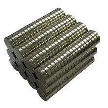 10pc Dia 12mm x 2mm Grade N52 Super Strong Disc Rare-Earth Neodymium Round Magnets Magnet Home Decorations Tool