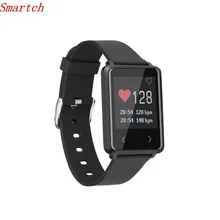 Smartch TK002 умный Браслет супер водонепроницаемая IP67 Bluetooth 4.0 здоровья браслет вызова SMS напоминание умный Браслет для androd