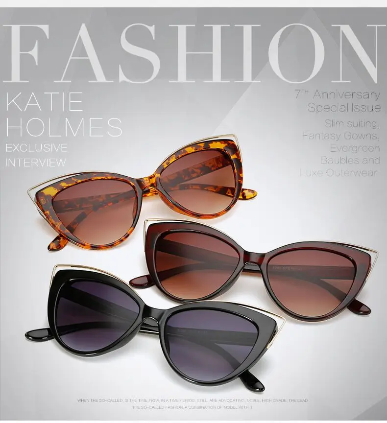 Кошачий глаз, солнцезащитные очки для женщин, Ретро стиль, модные, Бабочка, зеркальные, солнцезащитные очки, женские, Ретро стиль, Летний стиль, металлические очки, роскошные
