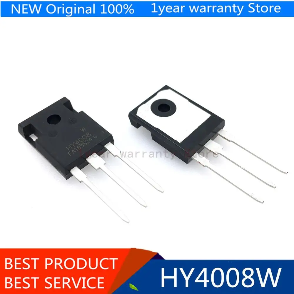 4 шт. 100% Новый оригинальный HY4008 HY4008W MOSFET 80V 200A TO-3P инвертор ультра чип | Электроника