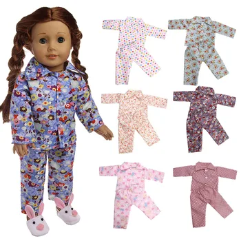 

Cheap Beautiful Pajamas&Sleepwear&Nightclothes Fit 18 Inch American&43 CM Baby Doll Clothes Accessories,,Girl's Toys,Generation
