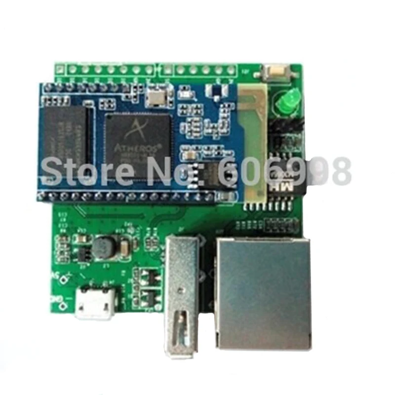 5 шт./лот Easylink M-mini AR9331 модуль макетная плата Linux OpenWRT USB низкое энергопотребление сильная стабильность