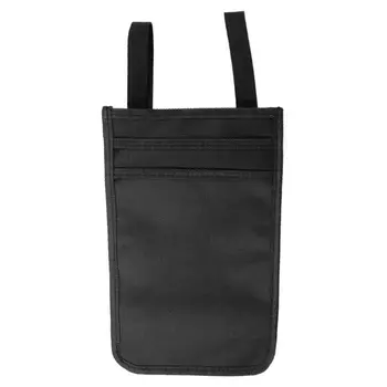 

Walking Stick Hanging Bag Pouch Tote Broken Leg Forearm Crutches Use Phone Bottle Storage Pockets Ergonomic Crutch