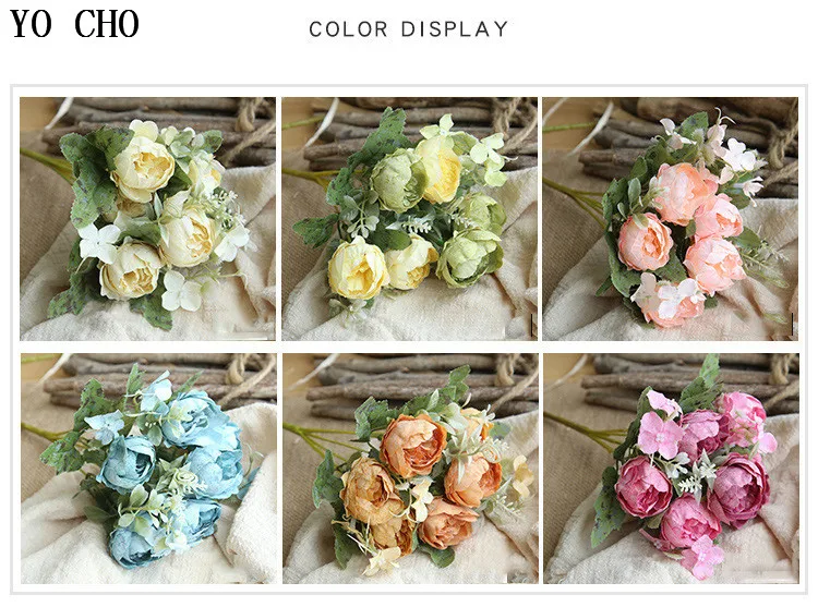 artificial flower peonies decor for home (3)